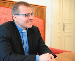 Plzeňský biskup Tomáš Holub: Chceme, aby soukromí zemědělci byli našimi prioritními partnery