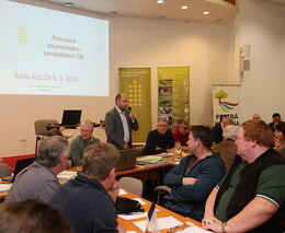 Z jednání Rady Asociace: Zpráva předsedy ASZ ČR o činnosti této nevládní organizace
