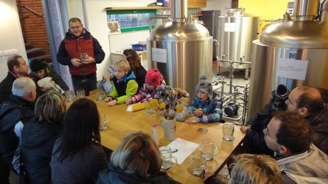 1. Selský pivovárek