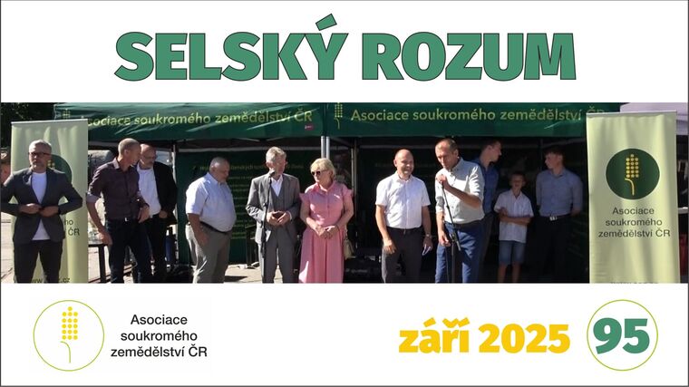 Videoseriál SELSKÝ ROZUM: ohlédnutí za Selskými dožínkami ASZ ČR 