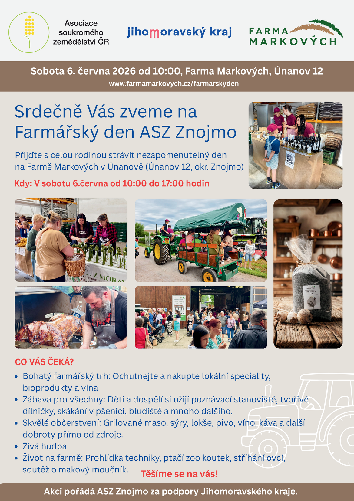 Farmářský den ASZ Znojmo