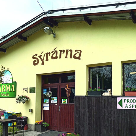 Kozí farma Pěnčín