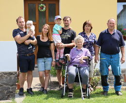 Bronz ve Farmě roku 2022 - Rodinné hospodářství Švecových