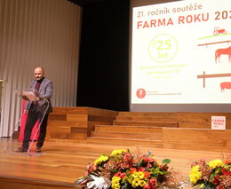 Projev předsedy ASZ ČR na slavnostním večeru