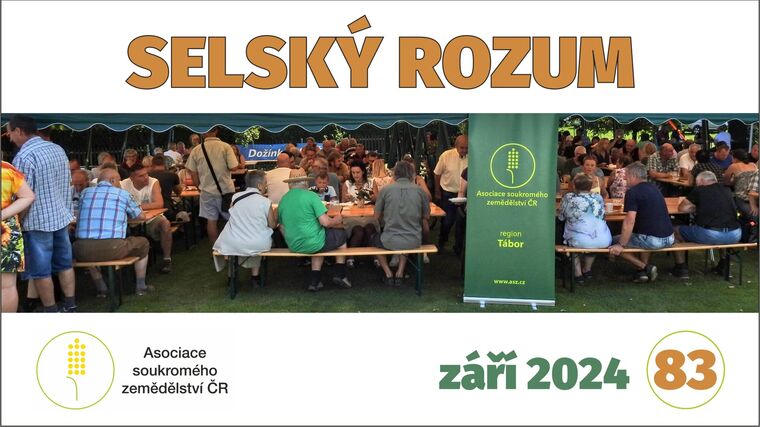 Videoseriál SELSKÝ ROZUM – ohlédnutí za Dožínkami ASZ ČR na Táborsku 