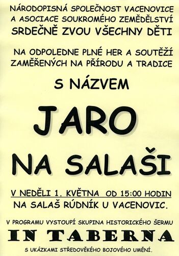 jaro na salaši