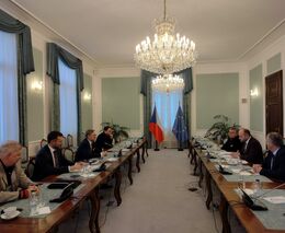 Premiér jednal s ASZ ČR o budoucnosti českého zemědělství 