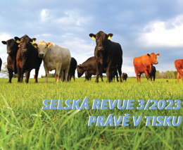 Selská revue č. 3/2023 je již v tisku