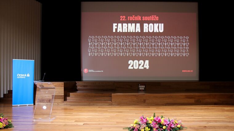 FARMA ROKU 2024 – záznam ze slavnostního vyhlášení výsledků soutěže  