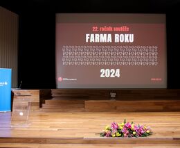 FARMA ROKU 2024 – záznam ze slavnostního vyhlášení výsledků soutěže  