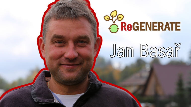 ReGENERATE: Jan Basař o erozi půdy