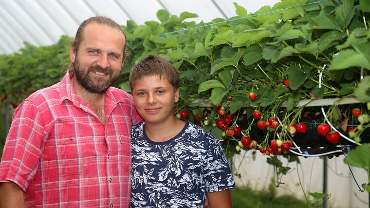 Farmář: Traktory patří na pole. V Praze nejsou třeba