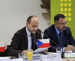 Úvodní slovo předsedy ASZ ČR J. Šebka na mezinárodní konferenci k podpoře rodinných farem v EU