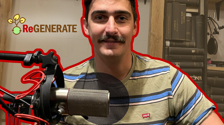 Představujeme podcast o regenerativním zemědělství při projektu ReGENERATE