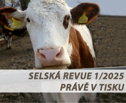 Selská revue č. 1/2025 je již v tisku