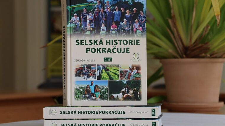 Selská historie pokračuje II. díl – kniha o sedlácích a nejen pro sedláky  