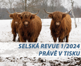 Selská revue č. 1/2024 je již v tisku 