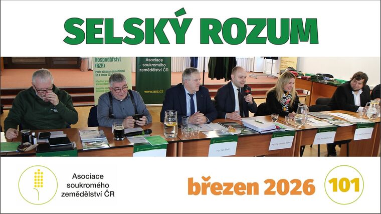 Videoseriál SELSKÝ ROZUM: ohlédnutí za jarním jednáním Rady ASZ ČR  