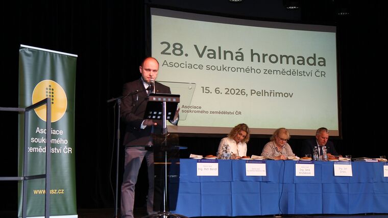 Projev předsedy Asociace Jaroslava Šebka na 28. Valné hromadě ASZ ČR 