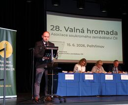 Projev předsedy Asociace Jaroslava Šebka na 28. Valné hromadě ASZ ČR 