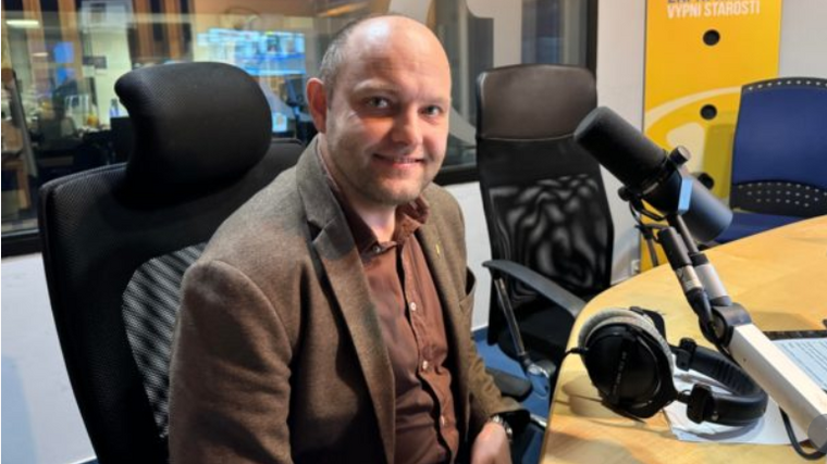 Jaroslav Šebek v Press klubu na Frekvenci 1: Pondělí bylo zpolitizované
