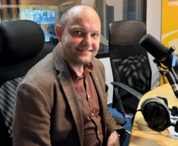 Jaroslav Šebek v Press klubu na Frekvenci 1: Pondělí bylo zpolitizované