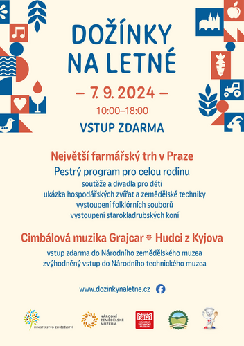Dožínky na Letné
