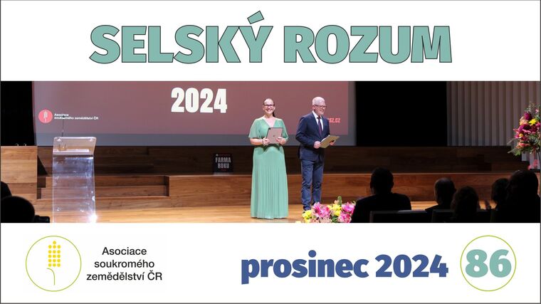 Videoseriál SELSKÝ ROZUM – ohlédnutí za slavnostním vyhlášením výsledků soutěže Farma roku 2024 