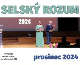 Videoseriál SELSKÝ ROZUM – ohlédnutí za slavnostním vyhlášením výsledků soutěže Farma roku 2024