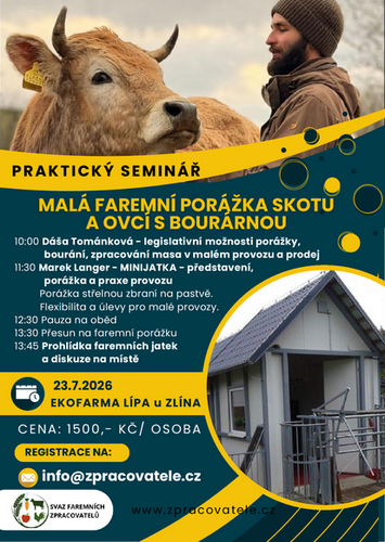 Praktický_Seminář_Malá faremní porážka skotu a ovcí s bourárnou_23.7.2026