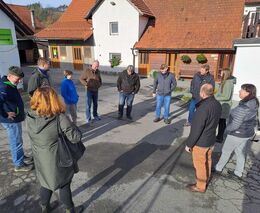 Hejtman s náměstkyní navštívili rodinné farmy ve Valašské Bystřici a v Kroměříži