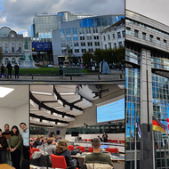 Závěrečné setkání k projektu STAY a mezinárodní diseminační konference v Bruselu