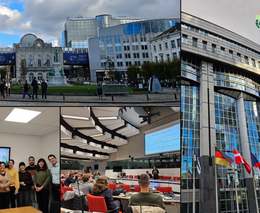 Závěrečné setkání k projektu STAY a mezinárodní diseminační konference v Bruselu