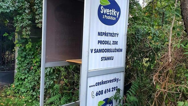 Švestky z Podůlšan (Šárka Kučerová)