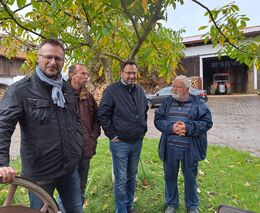 Ministr zemědělství a poslanci ze zemědělského výboru poznávali fungování i problémy rodinných farem