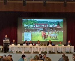 Rodinné zemědělství je základem venkovské prosperity