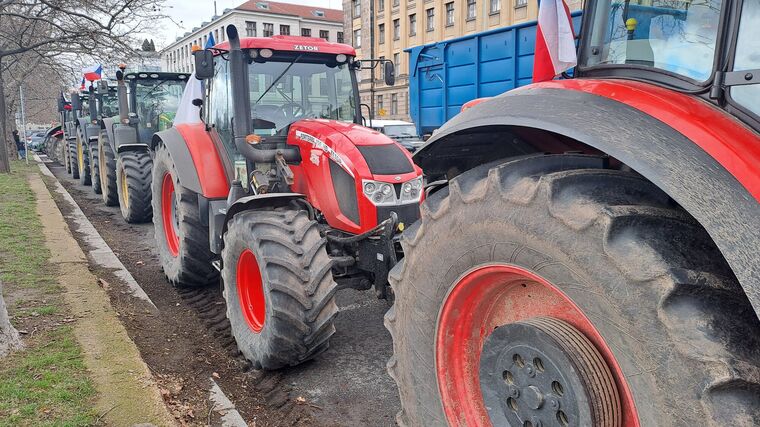 Pýcha: Čeští zemědělci se připojí k evropským protestům 20. března 