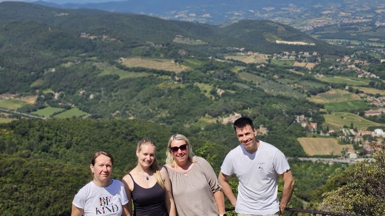 Vzdělávací zájezd projektu Farms' Charm do italského Spoleta