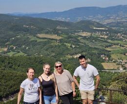 Vzdělávací zájezd projektu Farms' Charm do italského Spoleta