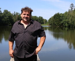 S Liborem Hlaváčkem o lese, kaprech v rybníce, o obilí a o ASZ Jihlava