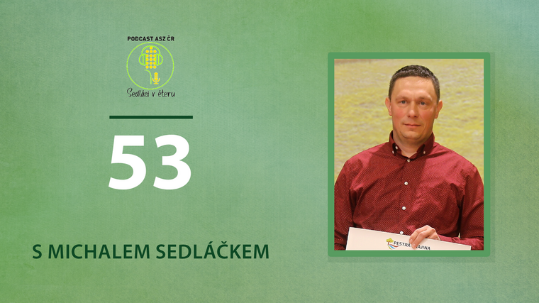 Michal Sedláček: Krajina by měla být pestrá i funkční