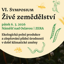 Pozvánka na symposium Živé zemědělství 2026