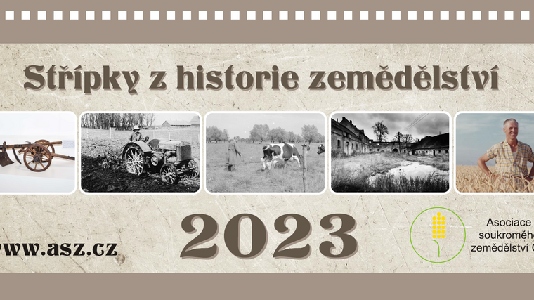 Kalendář ASZ ČR na rok 2023 jde do tisku 