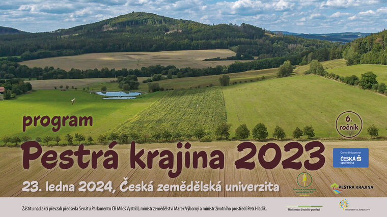 Záznam z konference Pestrá krajina