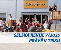 Selská revue č. 7/2025 je již v tisku 