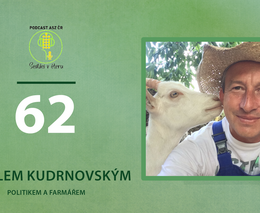 Emil Kudrnovský: Jedním z mých úkolů je zadržet více vody na pastvinách