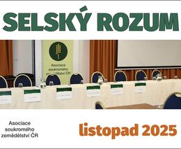 Videoseriál SELSKÝ ROZUM: ohlédnutí za jednáním podzimní Rady ASZ ČR 