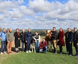 Hejtmanka Pecková navštívila farmy členů ASZ ČR: Sedláci dělají spoustu skvělé práce