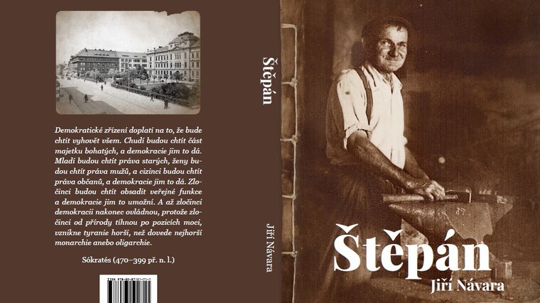 Jiří Návara popsal v knize Štěpán perzekuci táborských studentů po roce 1948