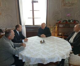 Sedláci z ASZ ČR projednali společná témata s hlavou české katolické církve   